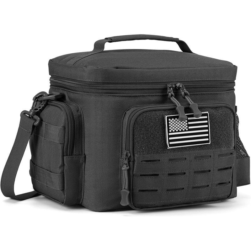 Tote Bag Sublimation - Tactical Style Insulated Lunch Bag 13L