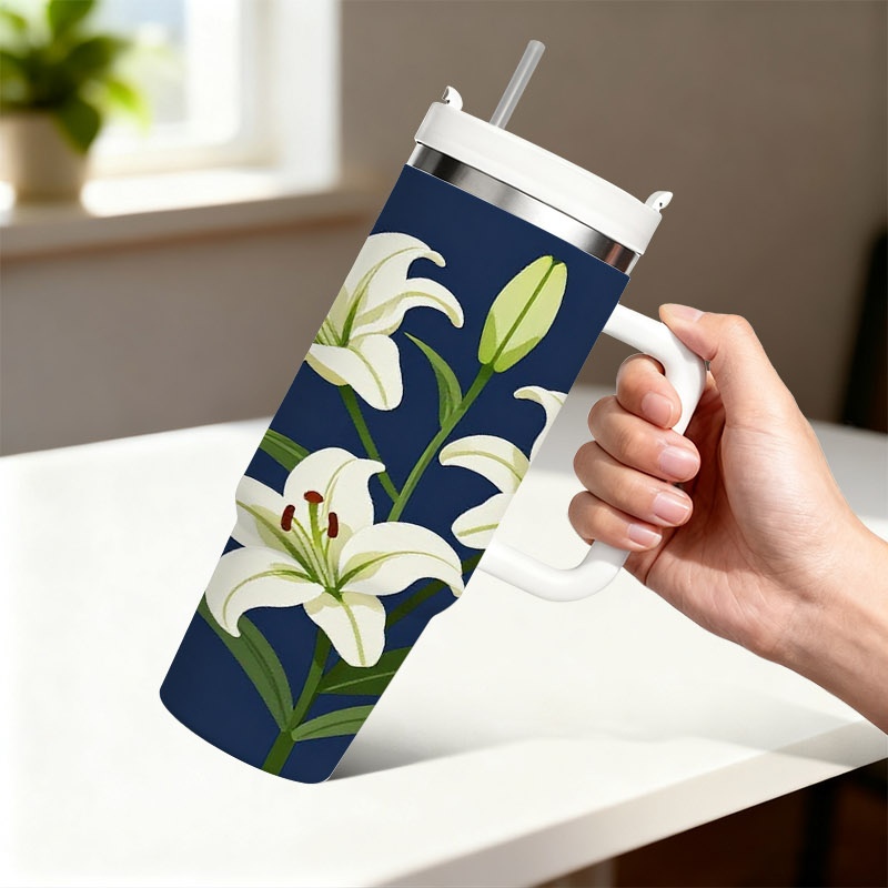 Sublimation Mug White - 1pc 40oz Water Suitable for &