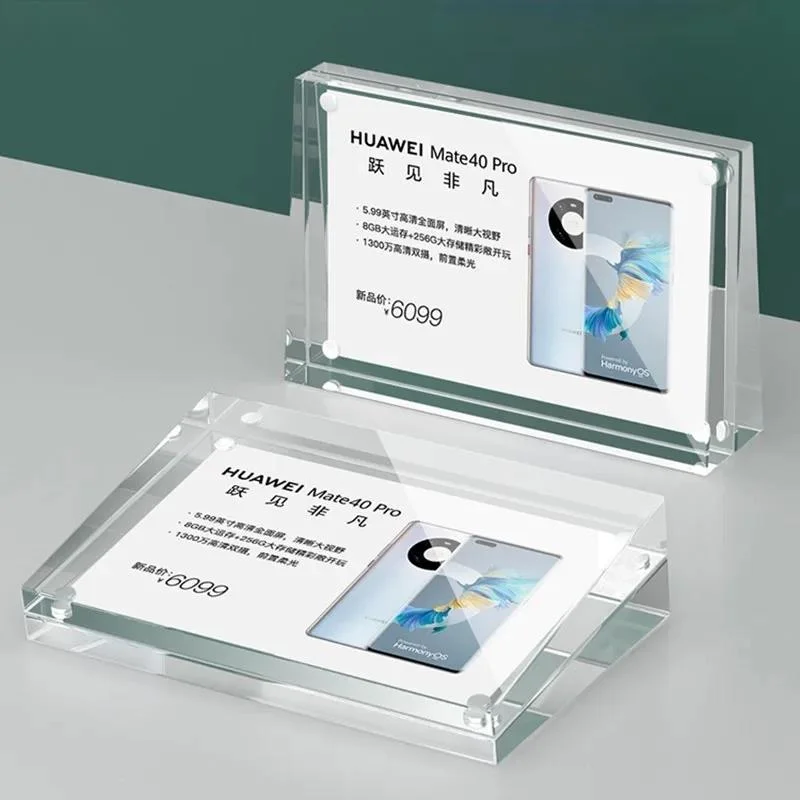 Photo Acrylic Block - 2Pcs 100x70mm Acrylic Block Photo Picture