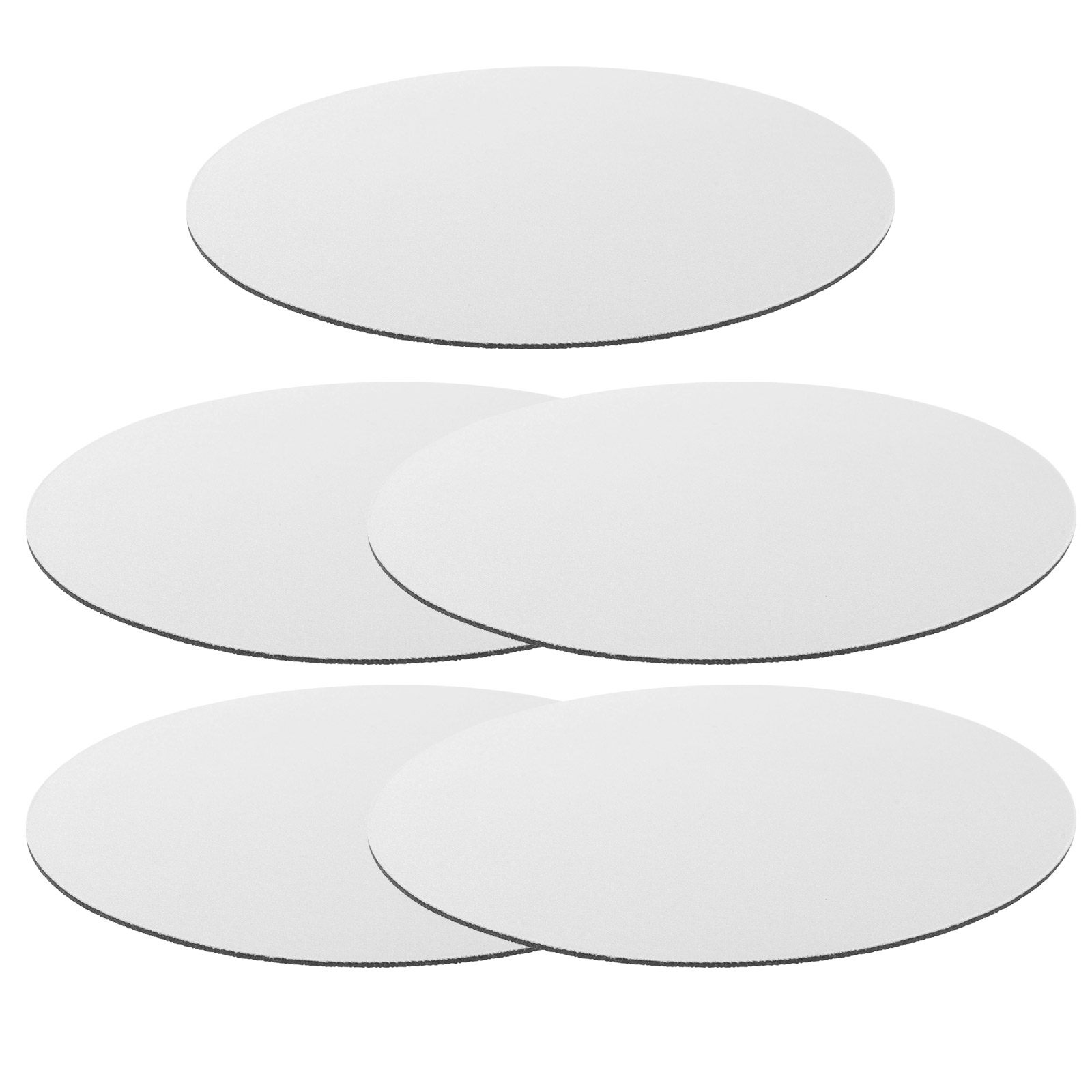 5Pcs Rubber Blank Mouse Pad Su - огляд і ціна Mouse Pad Blank Sublimation