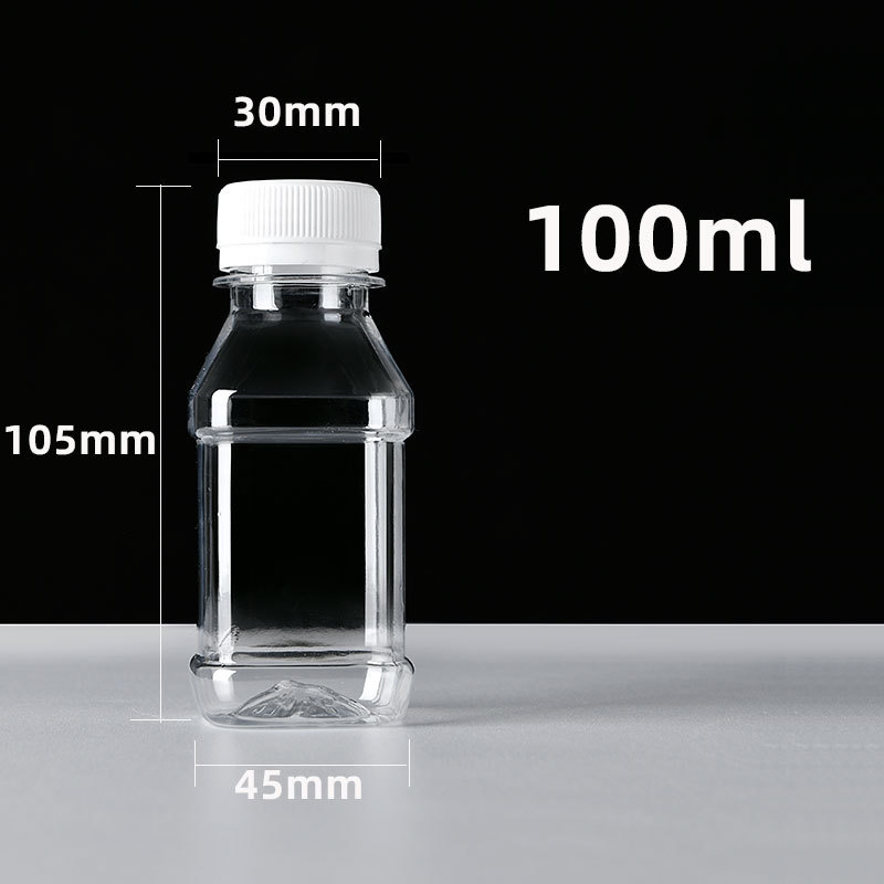 【M】10/20Pcs 100ml Clear Refill - огляд і ціна Water Bottle Blank