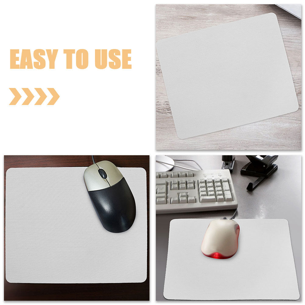 20Pcs Blank Mouse Pads for Sub - огляд і ціна Mouse Pad Blank Sublimation