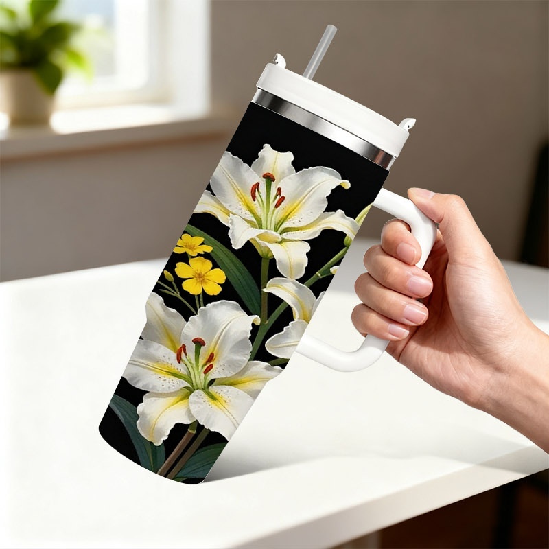 40Oz Stainless Steel Double-Wa - огляд і ціна Sublimation Mug White