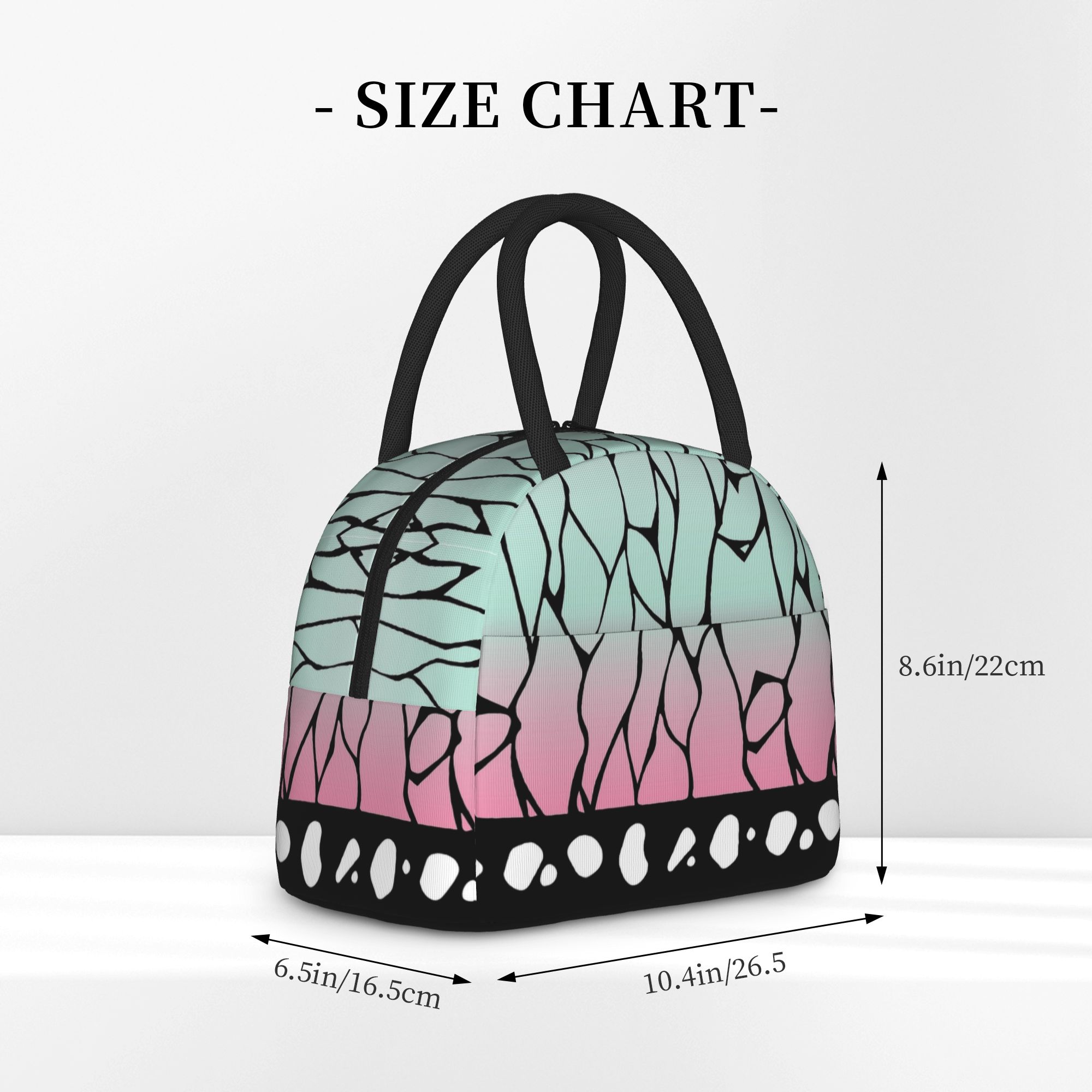 Demons Anime Insulated Lunch B - огляд і ціна Tote Bag Sublimation