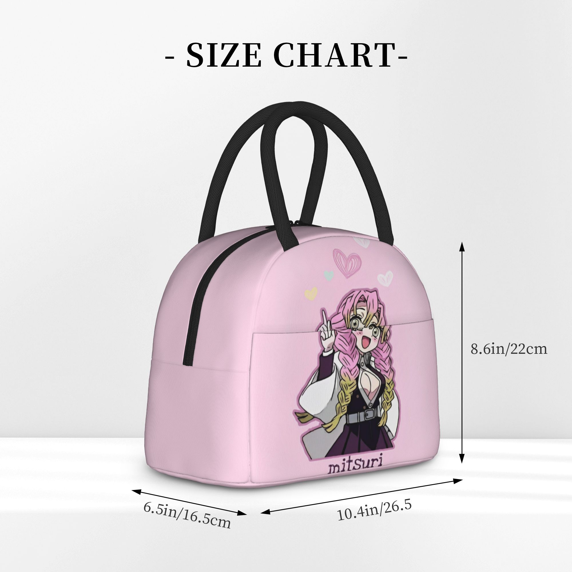 Love Hashira Mitsuri Kanroji I - огляд і ціна Tote Bag Sublimation