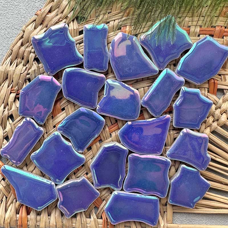 100g irregular Ceramic Mosaic  - огляд і ціна Ceramic Tile Blank