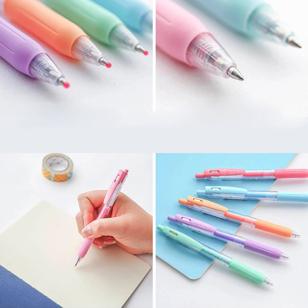 3/5/8 Color Zebra Gel Pen Set  - огляд і ціна Zebra Pen Mildliner