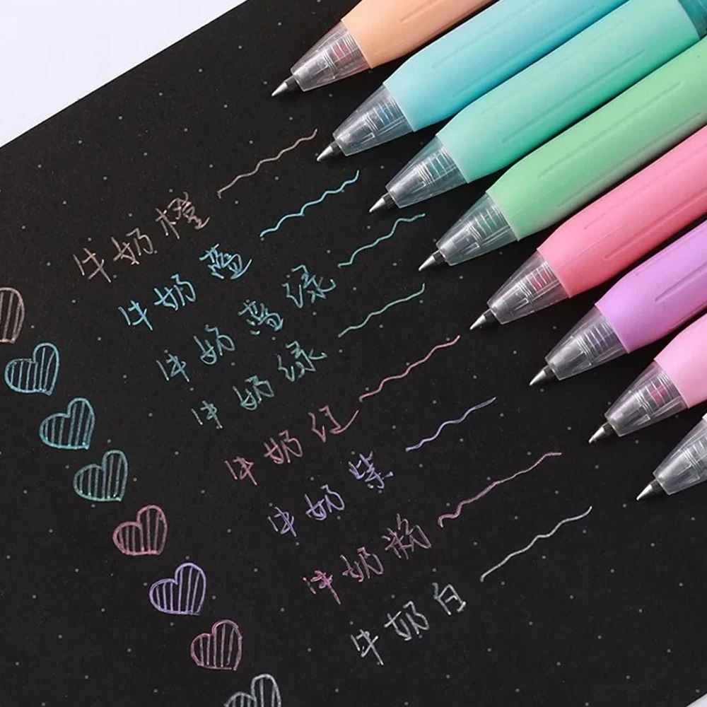 3/5/8 Color Zebra Gel Pen Set  - огляд і ціна Zebra Pen Mildliner