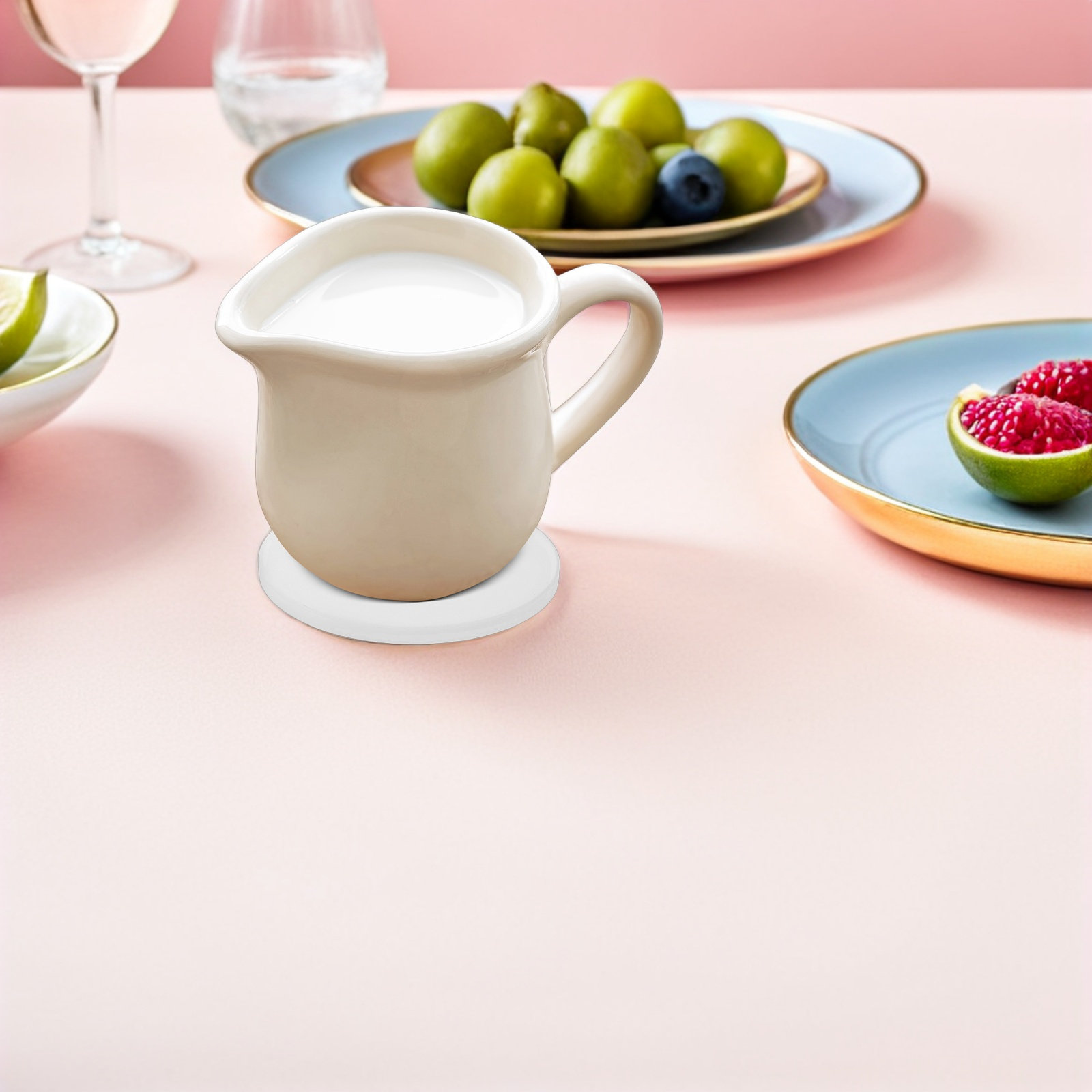 12Pcs Round Blank Ceramic Coas - огляд і ціна Coaster Sublimation Blank