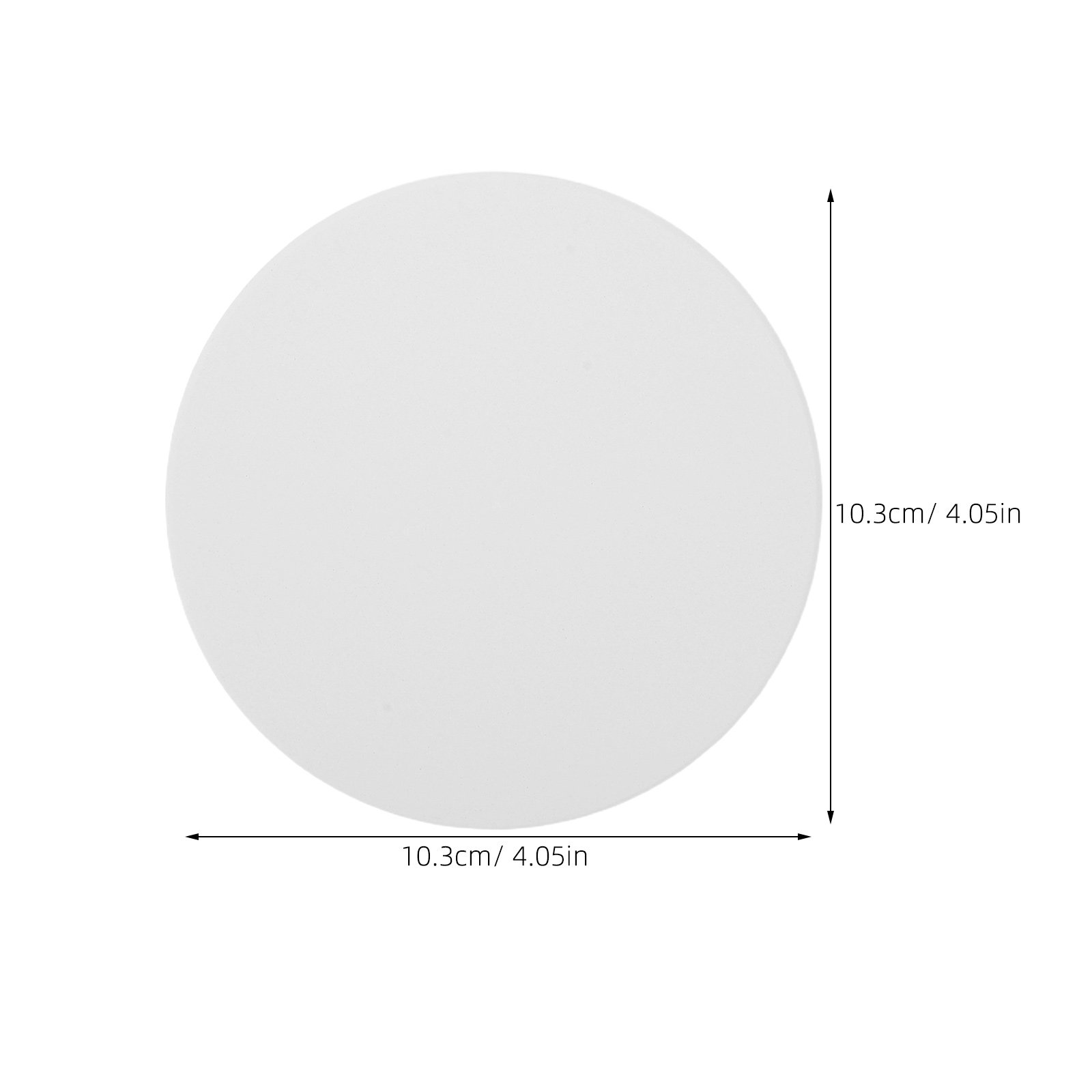 12Pcs Round Blank Ceramic Coas - огляд і ціна Coaster Sublimation Blank