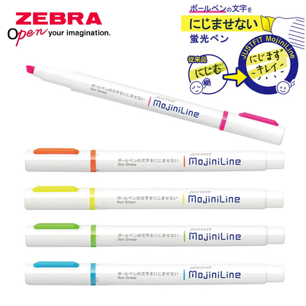 4pcs Japan Zebra Highlighter S - огляд і ціна Zebra Pen Mildliner
