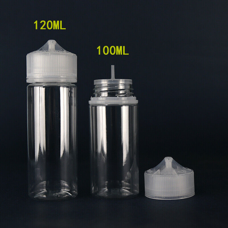 5pcs 30ml/60ml/100ml/120ml Pla - огляд і ціна Water Bottle Blank