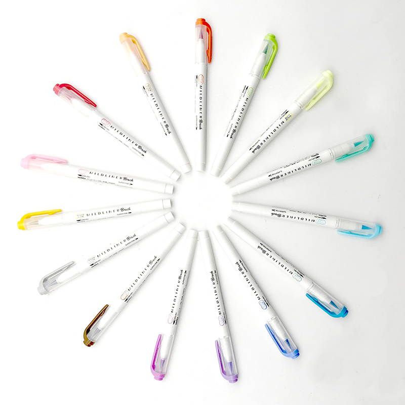 Japan Zebra 25 Color 1Pc WFT8  - огляд і ціна Zebra Pen Mildliner
