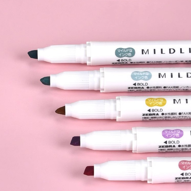 Zebra 1pcs Highlighter Pen WKT - огляд і ціна Zebra Pen Mildliner