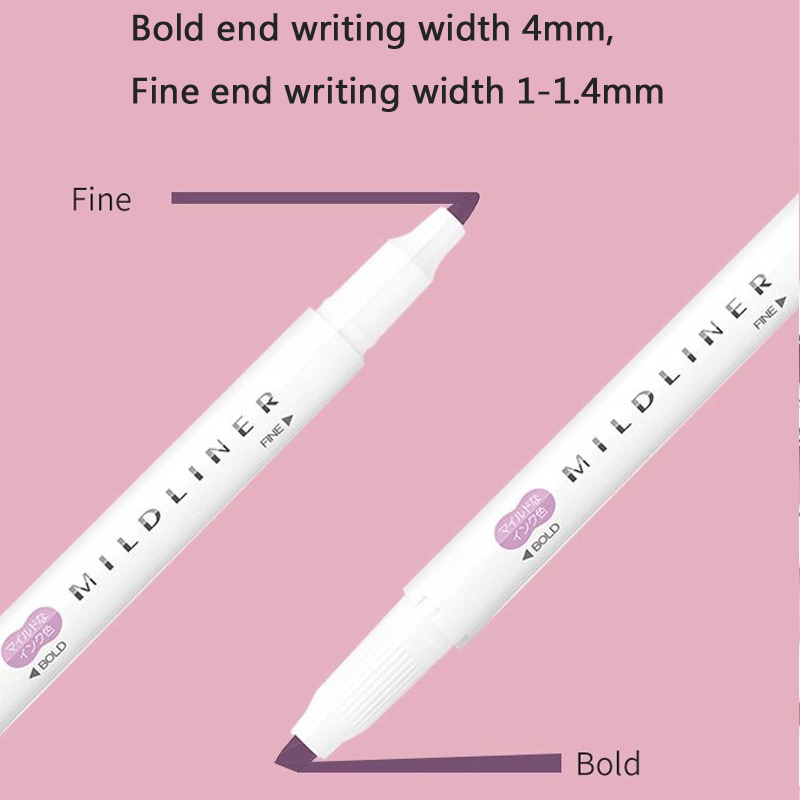 Zebra 1pcs Highlighter Pen WKT - огляд і ціна Zebra Pen Mildliner