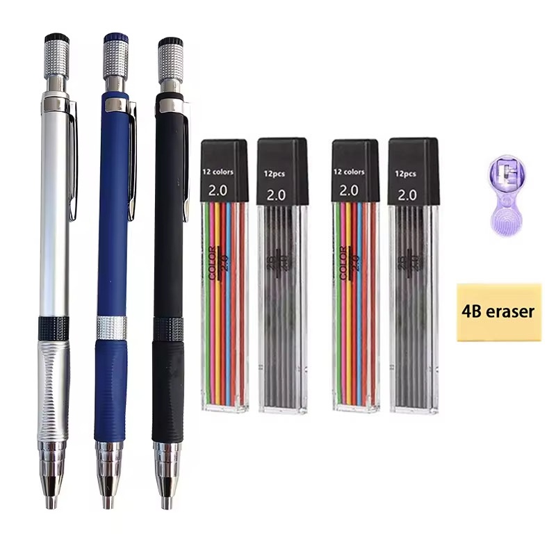 2.0mm Mechanical Pencil Set Wi - огляд і ціна Staedtler Pencil Lumocolor