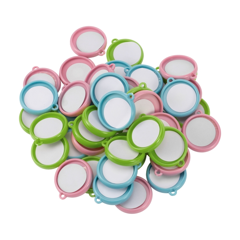 50pcs/Set 25mm 32mm 37mm Doubl - огляд і ціна Button Badge Blank
