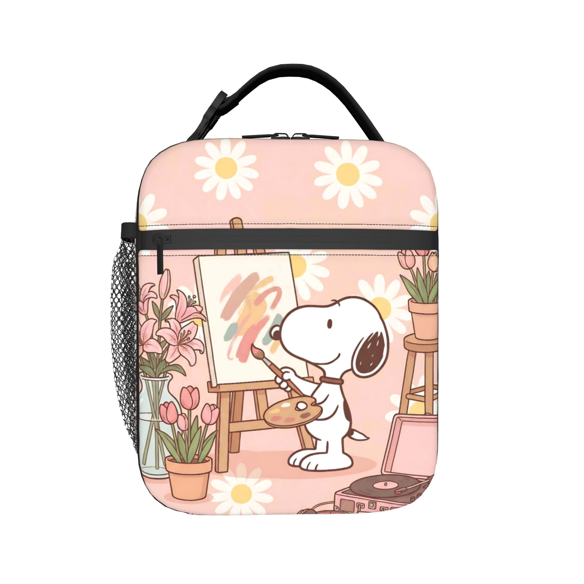 Drawing Cute S-Snoopys Insulat - огляд і ціна Tote Bag Sublimation