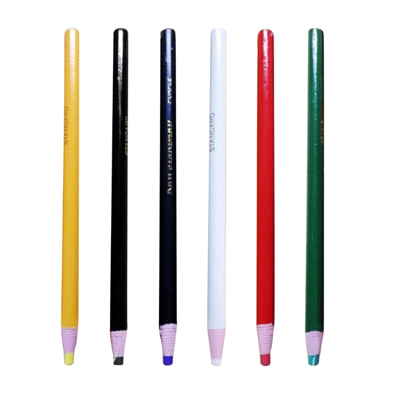 DXAB 12Pcs Peel off China Mark - огляд і ціна Staedtler Pencil Lumocolor
