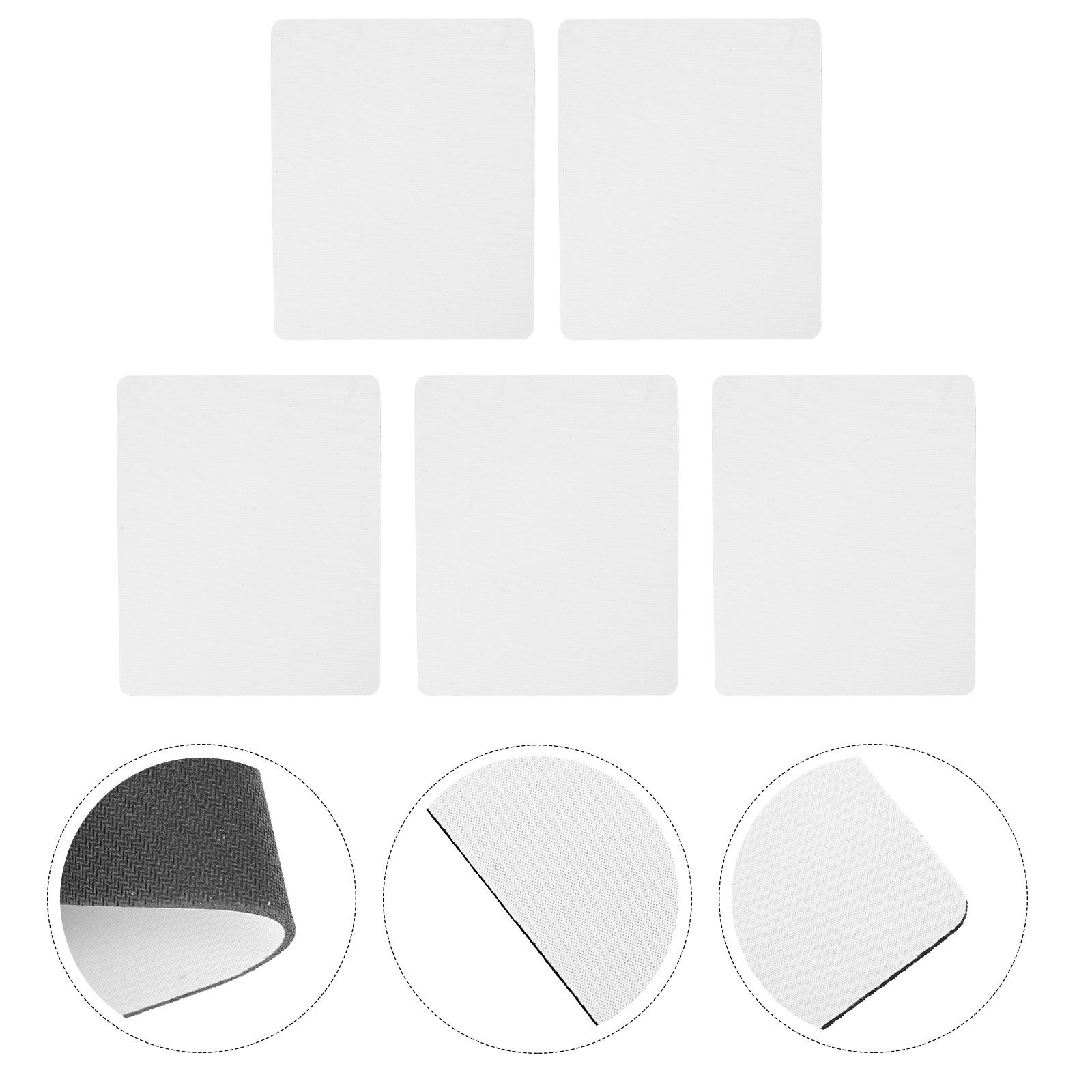 5Pcs Sublimation Blank Mouse P - огляд і ціна Mouse Pad Blank Sublimation