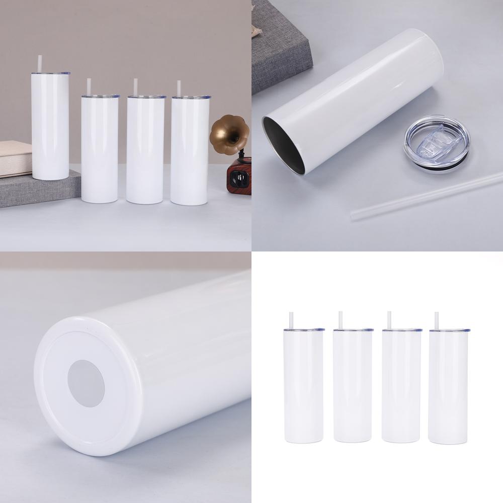 A 20oz Straight Cup 304 Stainl - огляд і ціна Sublimation Mug White