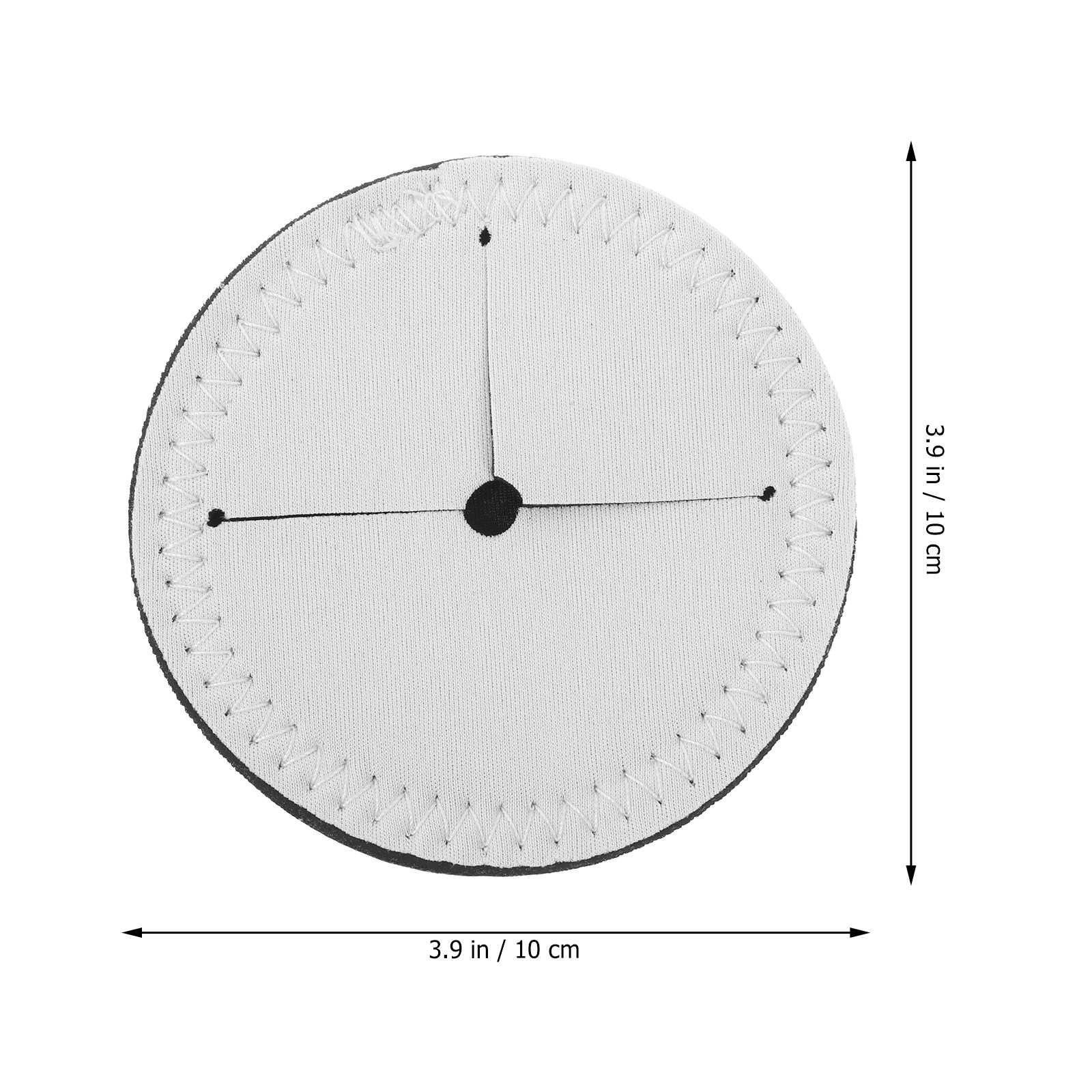 4Pcs Blank Round Heat Transfer - огляд і ціна Coaster Sublimation Blank