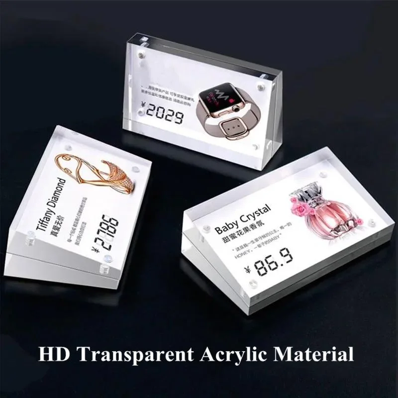 2Pcs 100x70mm Acrylic Block Ph - огляд і ціна Photo Acrylic Block