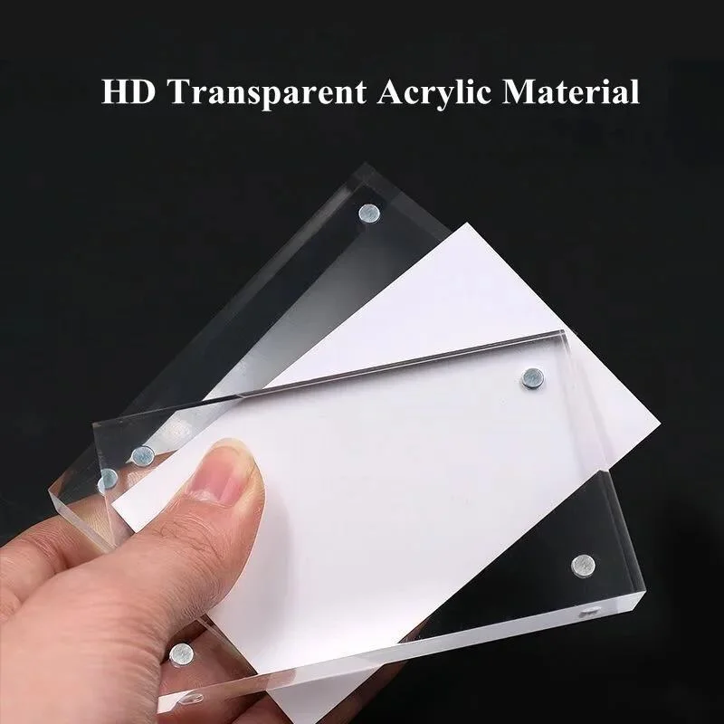 2Pcs 100x70mm Acrylic Block Ph - огляд і ціна Photo Acrylic Block